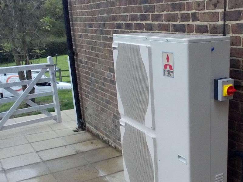 Heat Pump Installation in Sussex